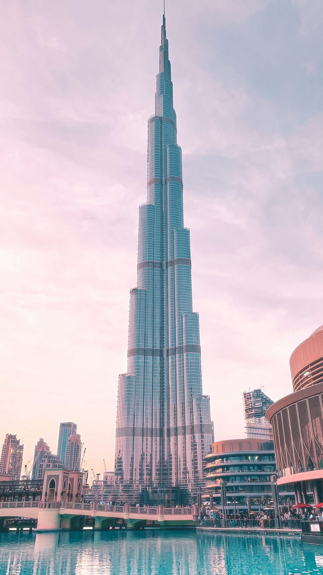 Burj Khalifa in Downtown Dubai