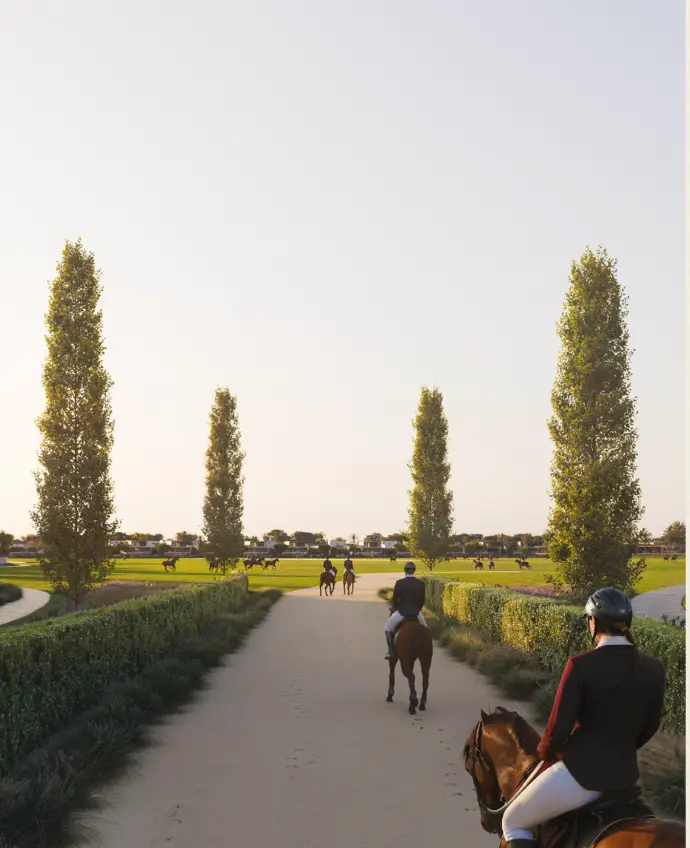 Grand Polo Club and Resort community by Emaar